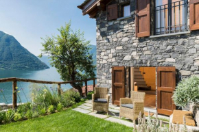 Ca' de Sass near Argegno Lake Como Colonno